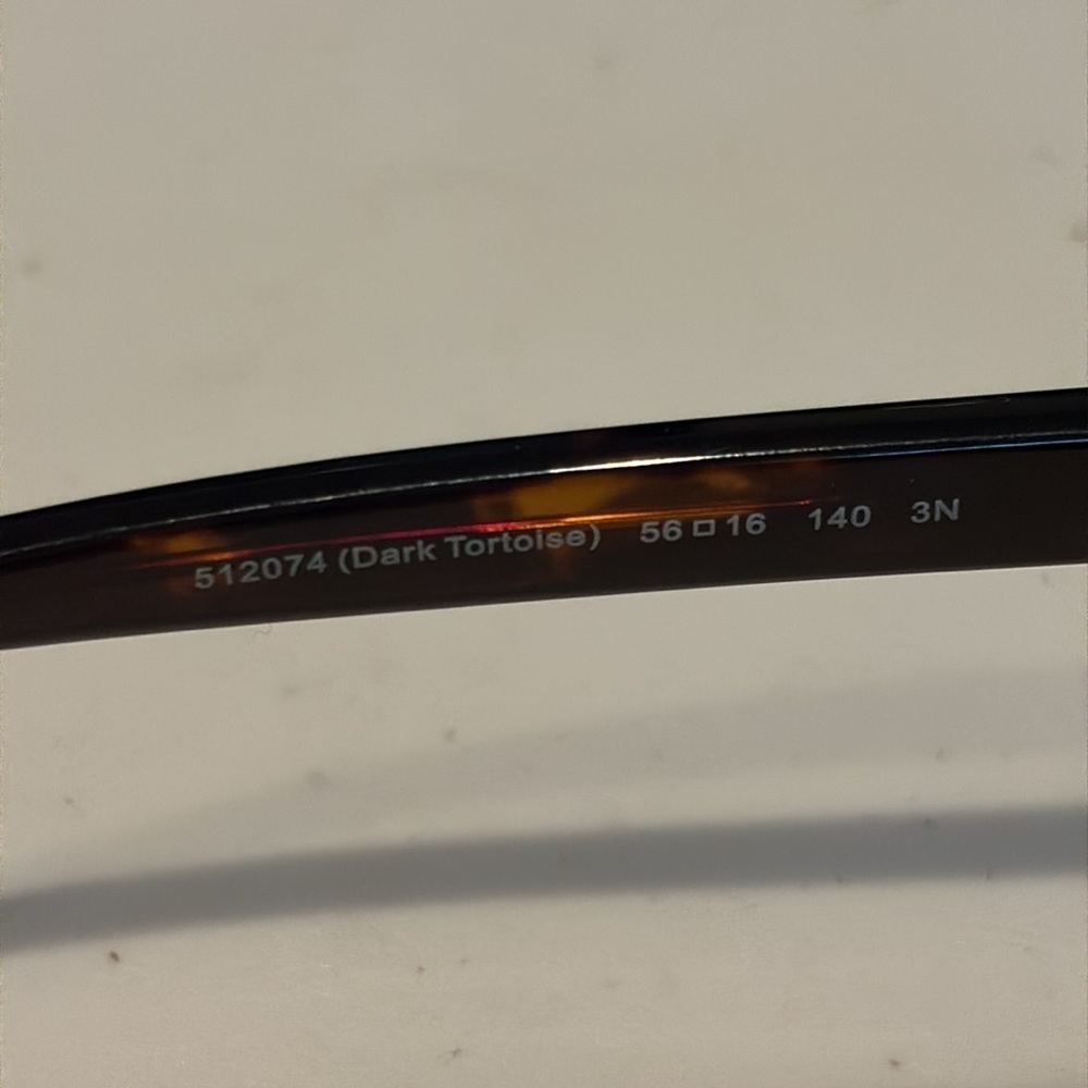 Coach - HC8296U - 512074 56-16-140. Dark Tortoise - women’s sunglasses. - Picture 6 of 10